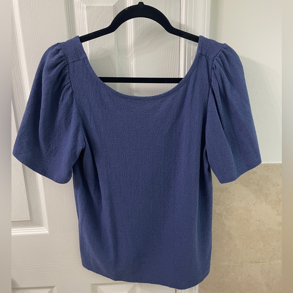Banana Republic Indigo Blouse